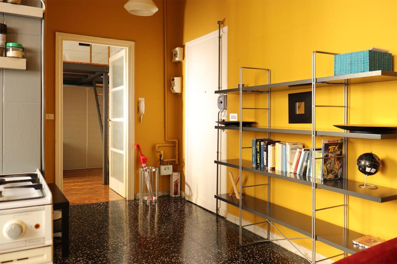 Ferienwohnung Isola Centro Bilocale Su 2 Livelli Free Wi-Fi Mailand Exterior foto